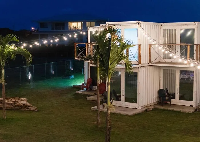 Nomada Republic Container Hotel Punta Chame